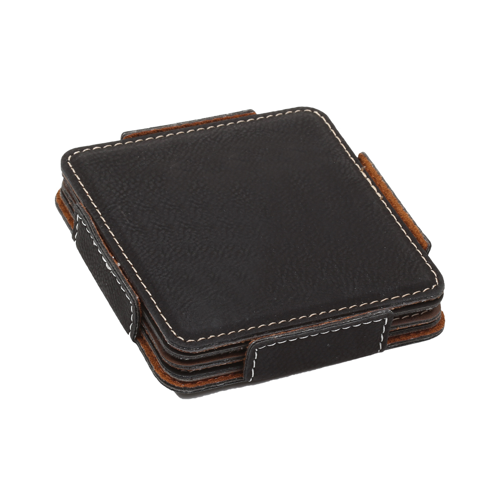 Leatherette Coasters 6