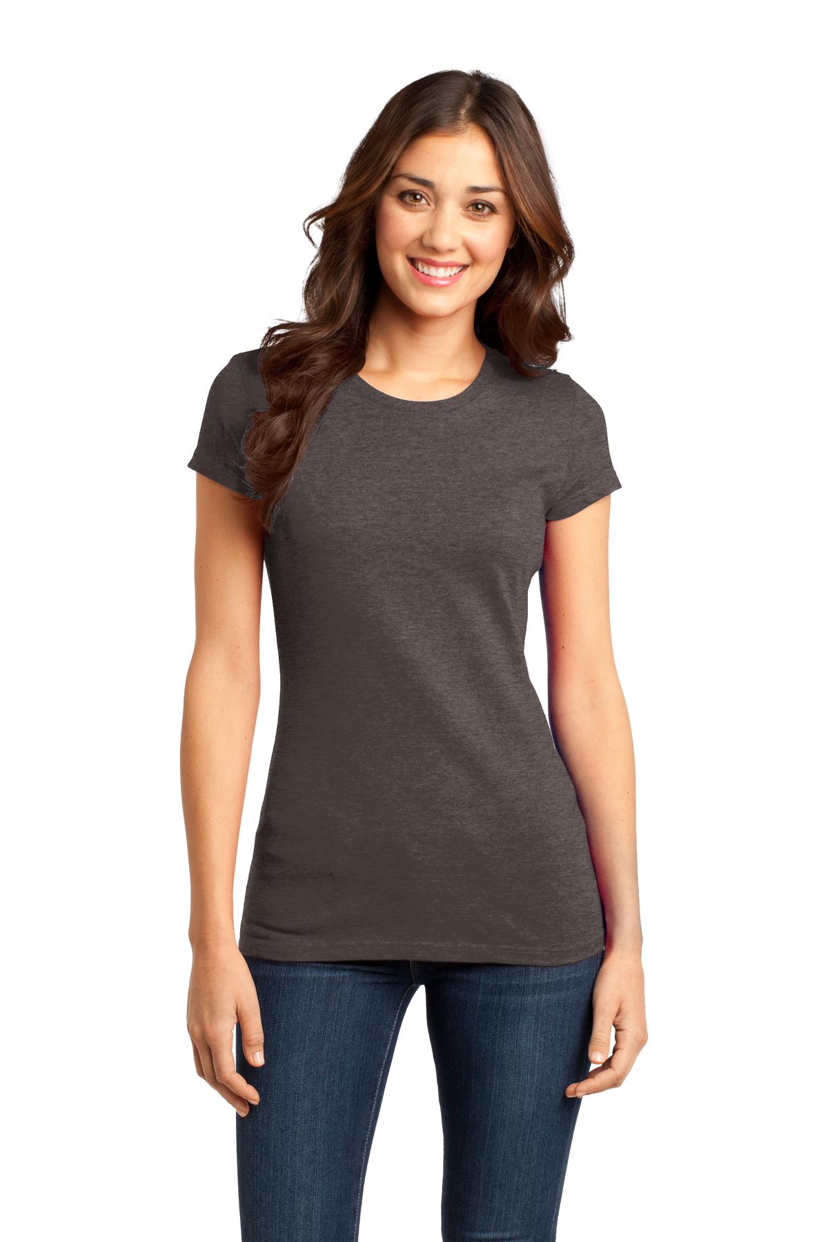 District Women's Fitted Very Important Tee . DT6001 97