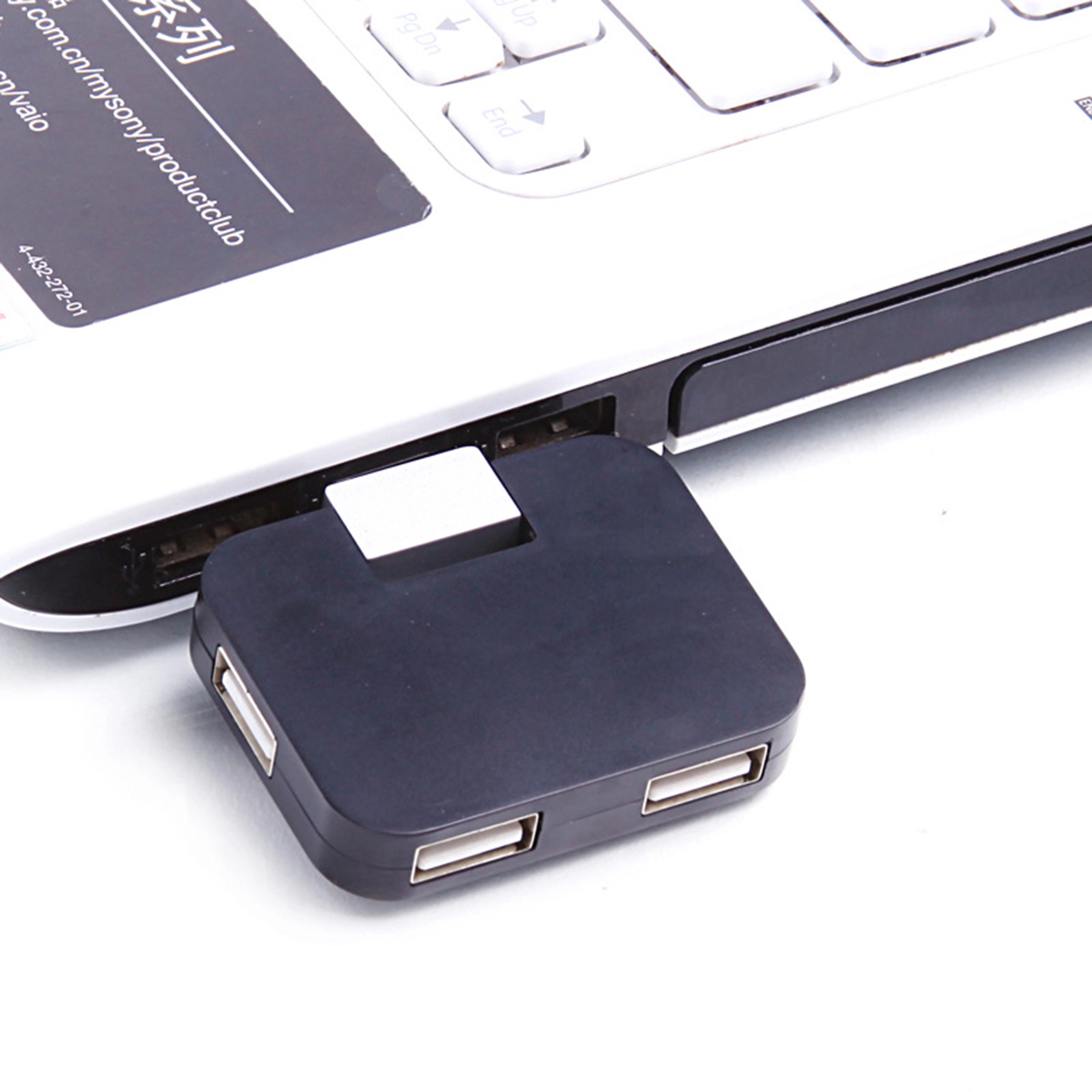 Rush service 4 Ports Cube USB Hub 5
