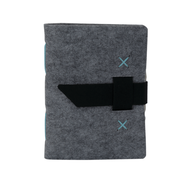 Harlequin Felt Journal 83