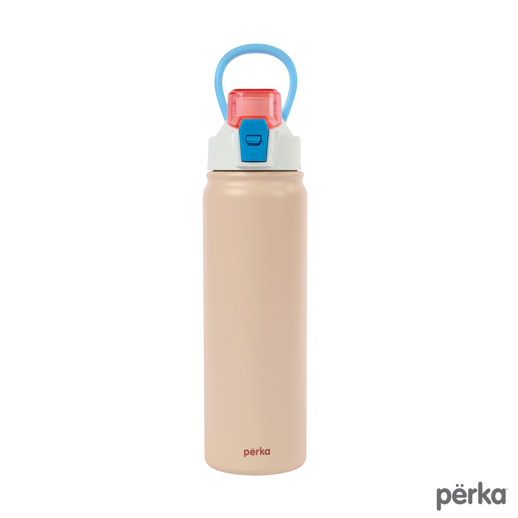 Perka® Rex Fresh 24 oz. Double Wall, Recycled Stainless Steel Water Bottle 56