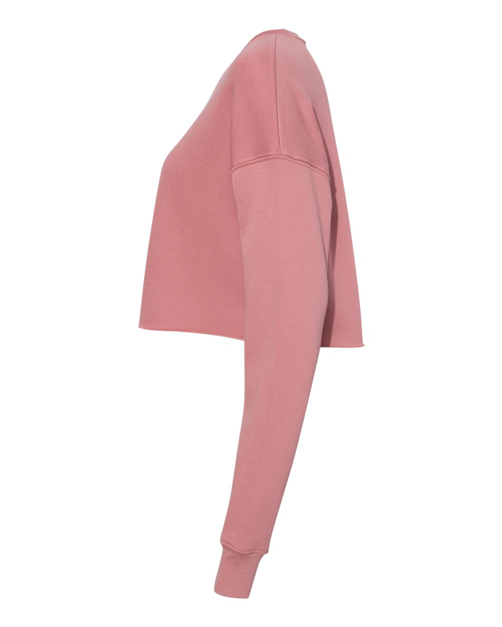 Women's Crop Crewneck Sweatshirt - 7503 13