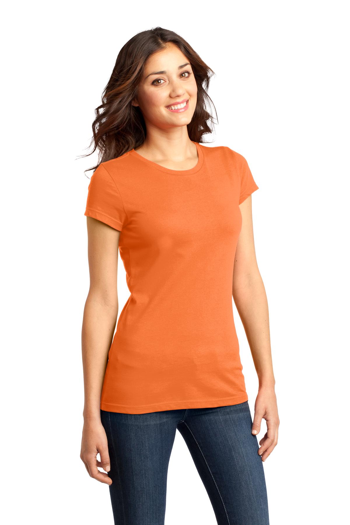 District Women's Fitted Very Important Tee . DT6001 82