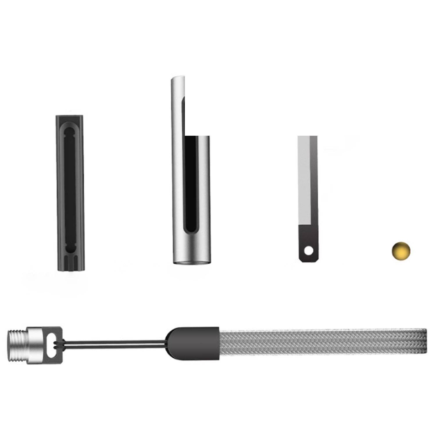 Retractable knife keychain 2