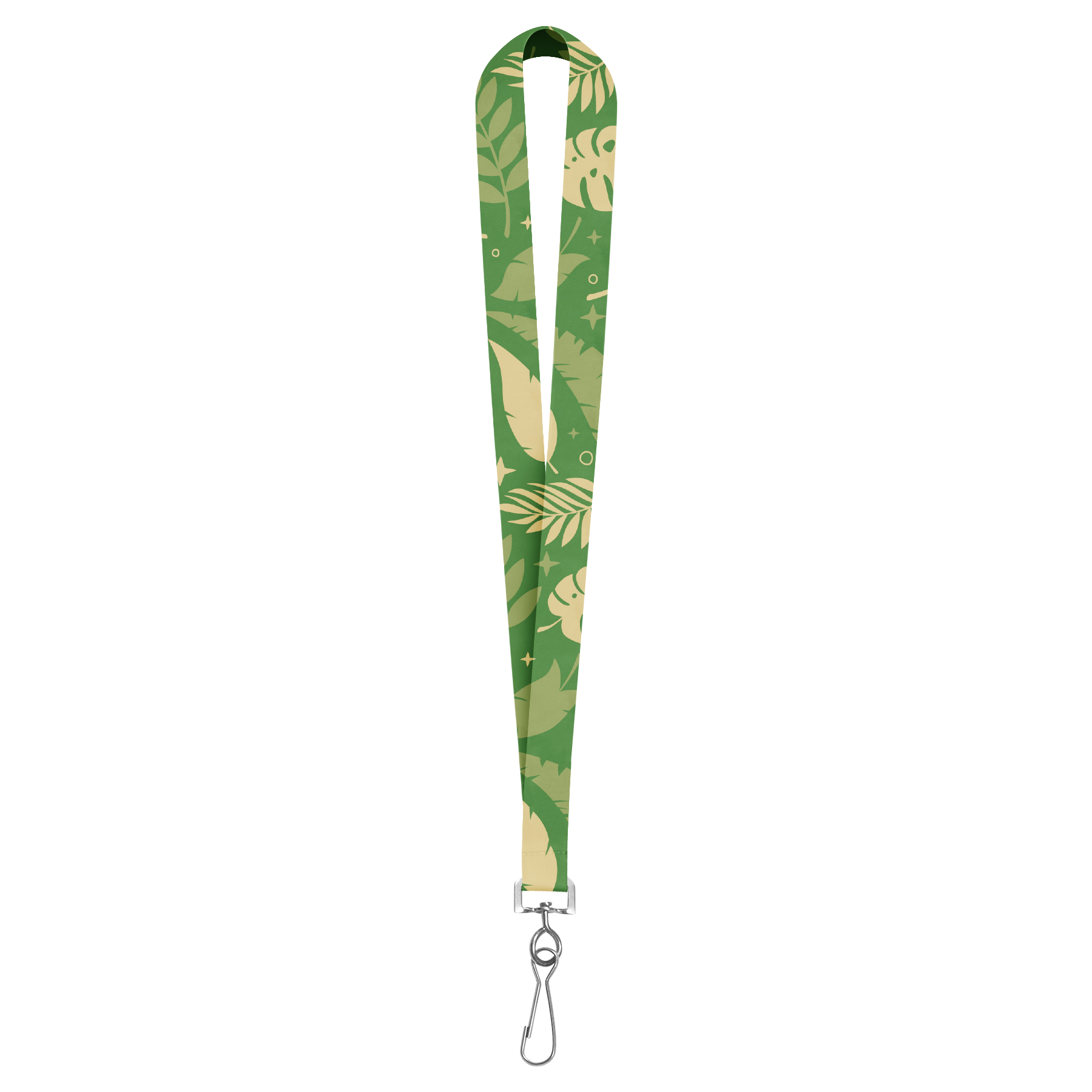 3/4'' Full Color Sublimated Lanyard With Metal J Hook 10