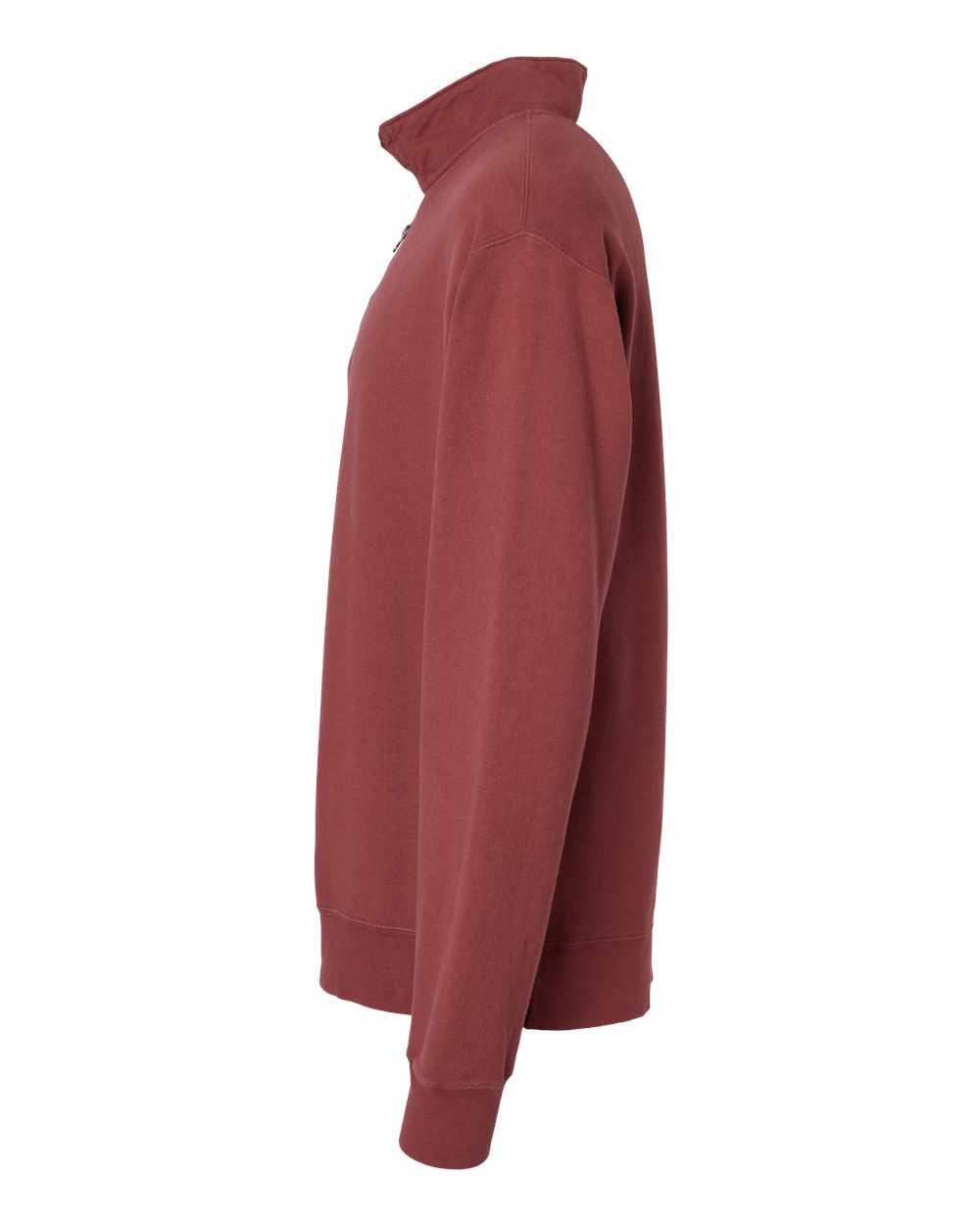 Unisex Garment-Dyed Quarter-Zip Sweatshirt - GDH425 21
