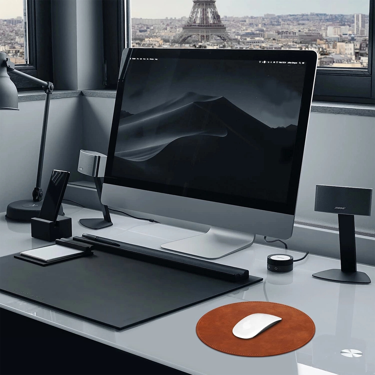 Round Mouse Pad 4