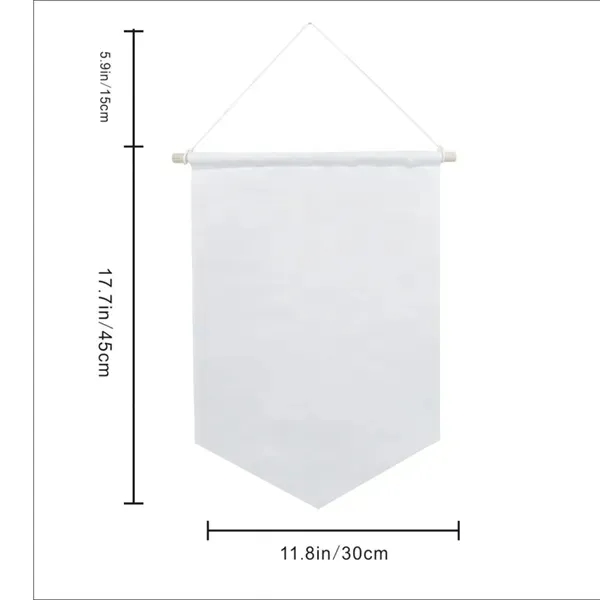 Waterproof Canvas Wall Hanging Pin Organizer 4