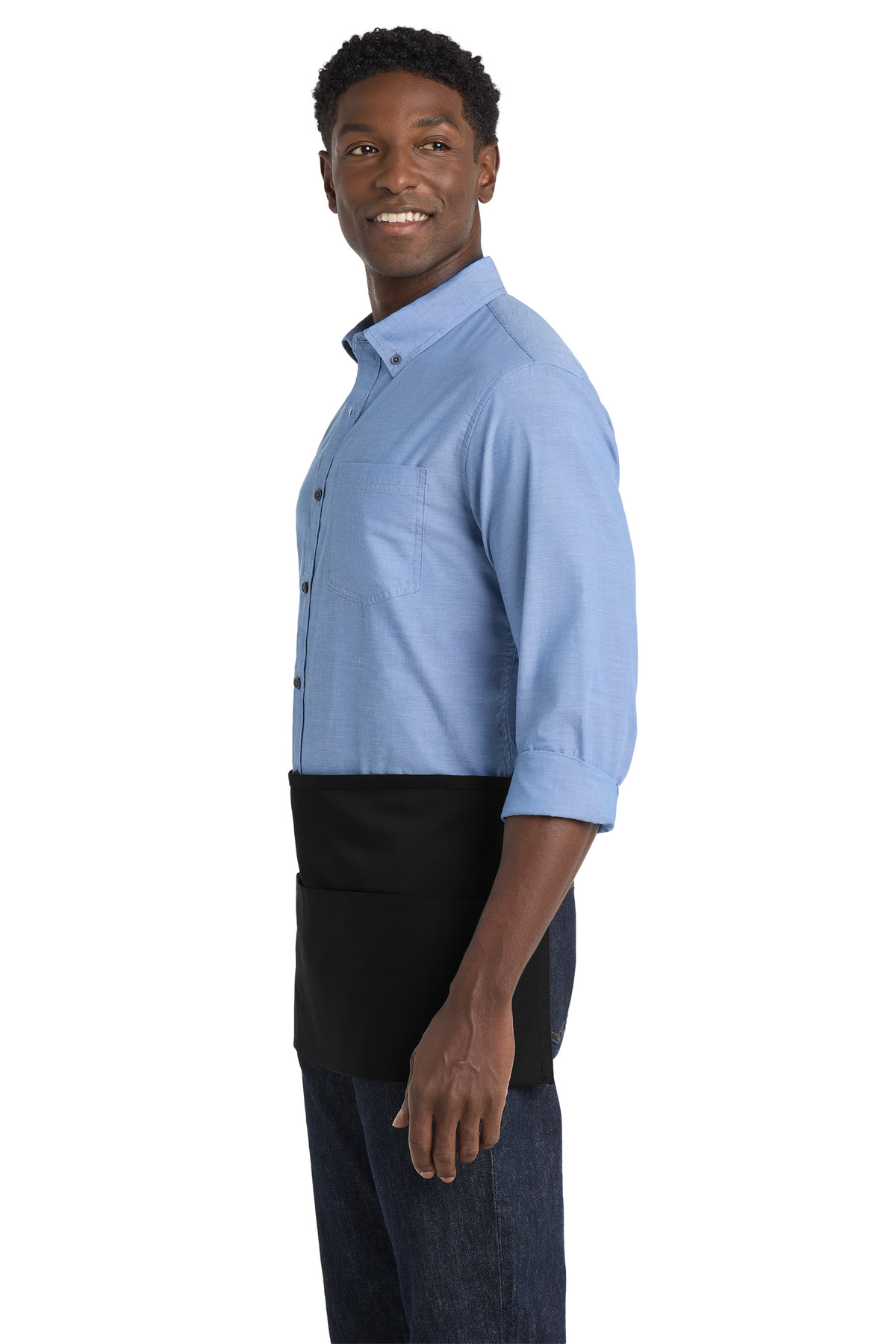 Port Authority Easy Care Waist Apron with Stain Release. A702 4