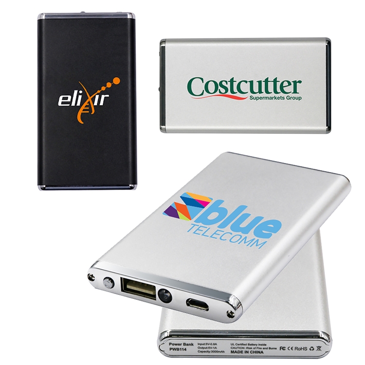 3000 mAh Power Bank 2