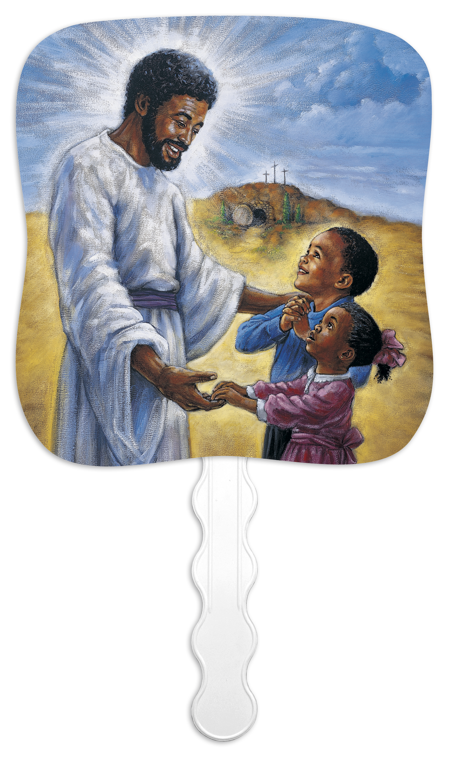 Skinner & Kennedy® Divine Enlightenment - Pictorial Fan 4