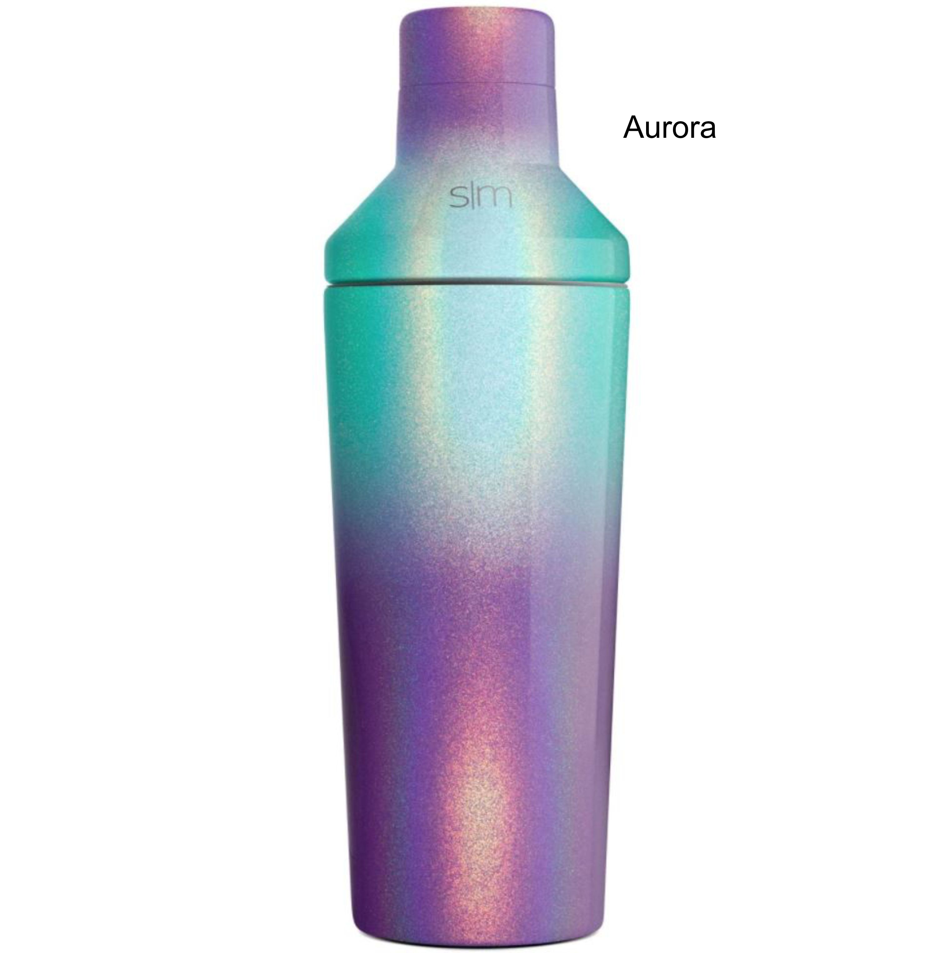 Simple Modern 20 oz Cocktail Shaker with Jigger Lid 10
