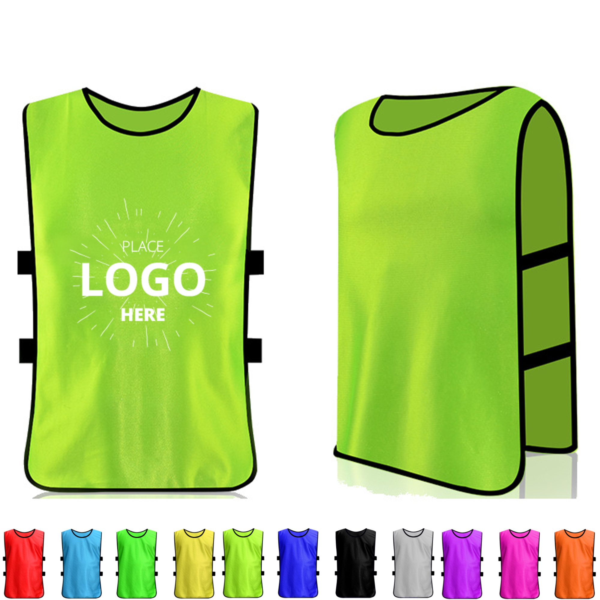 Training Vest Football Bibs 2