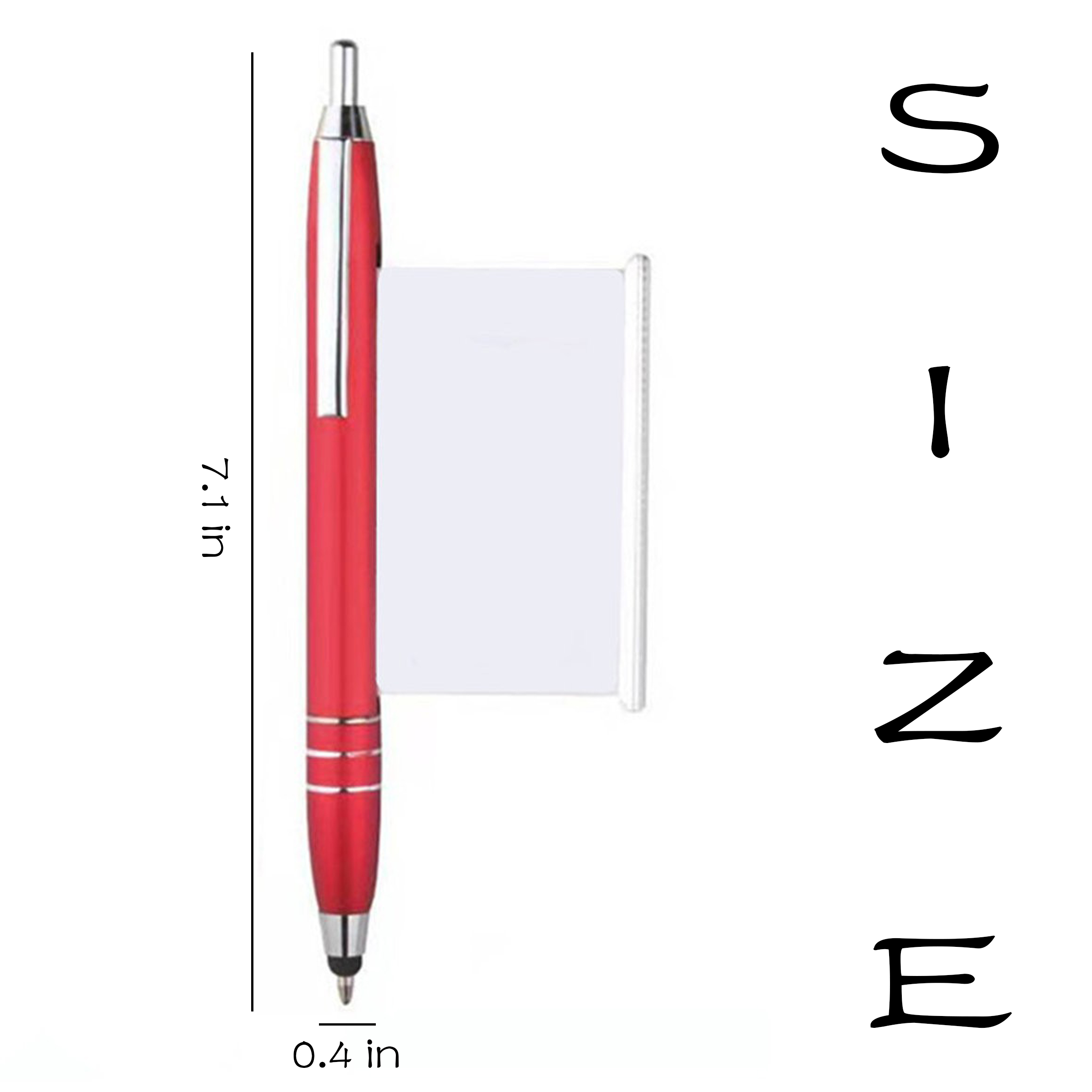 Abs Press The Pull-Out Paper Ballpoint Pen 2