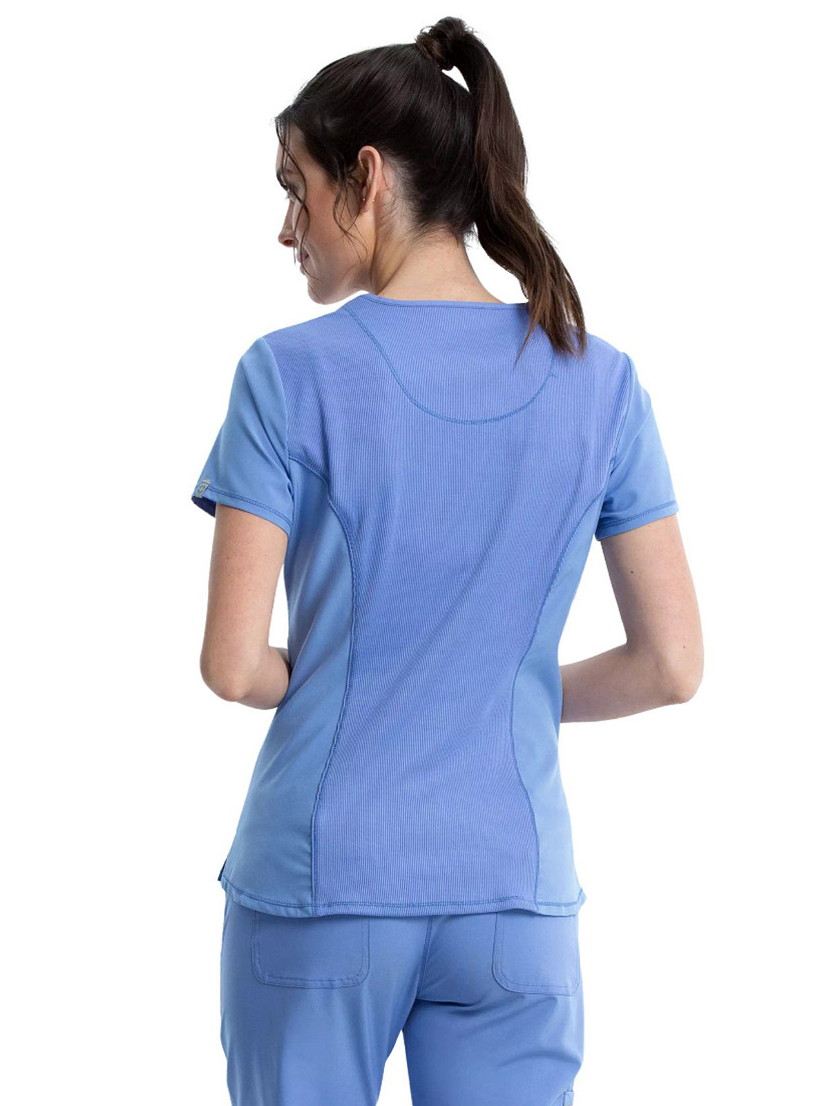 Infinity - Women's 3 Pocket V-Neck Top 11