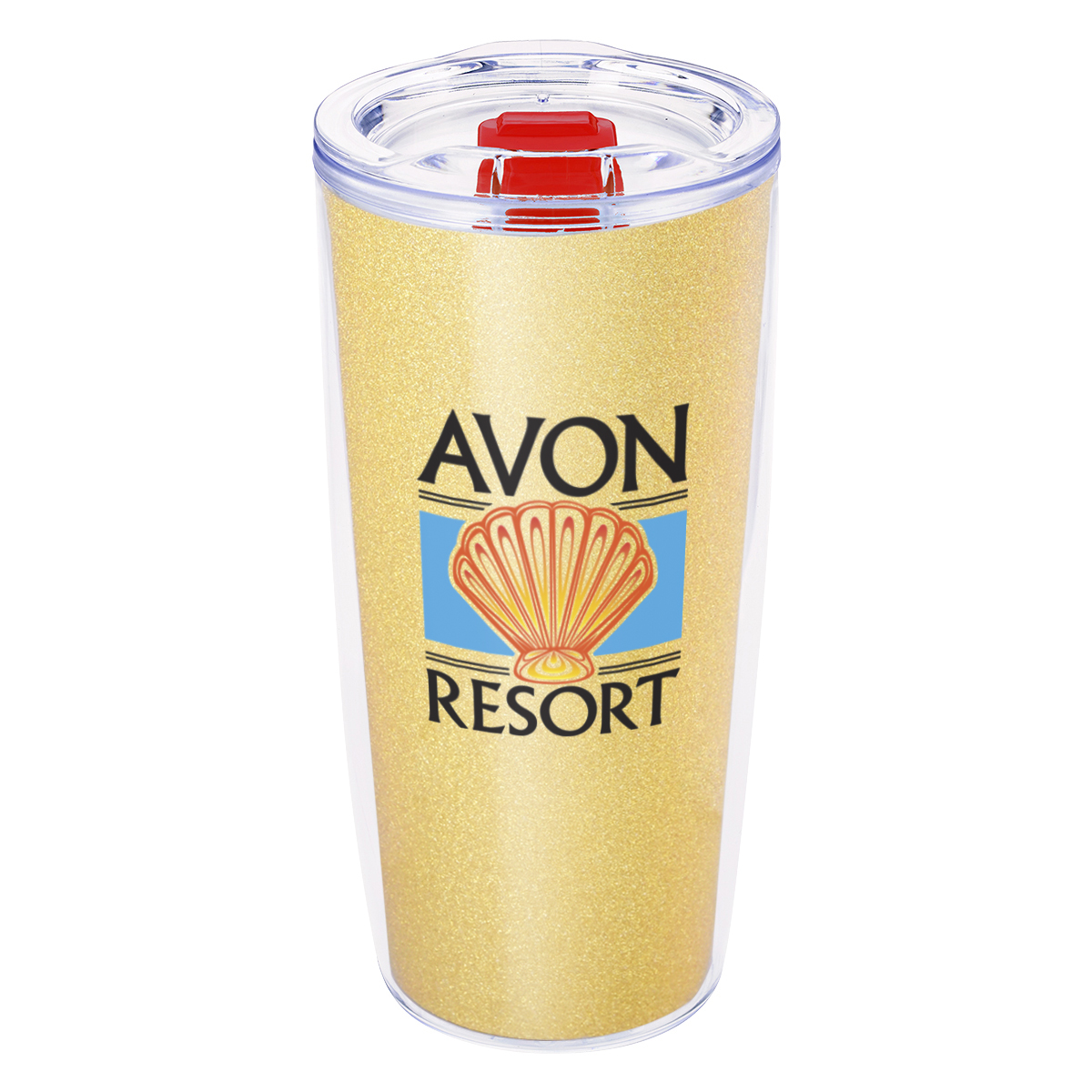 19 Oz. Everest Clarity Tumbler With Insert 32