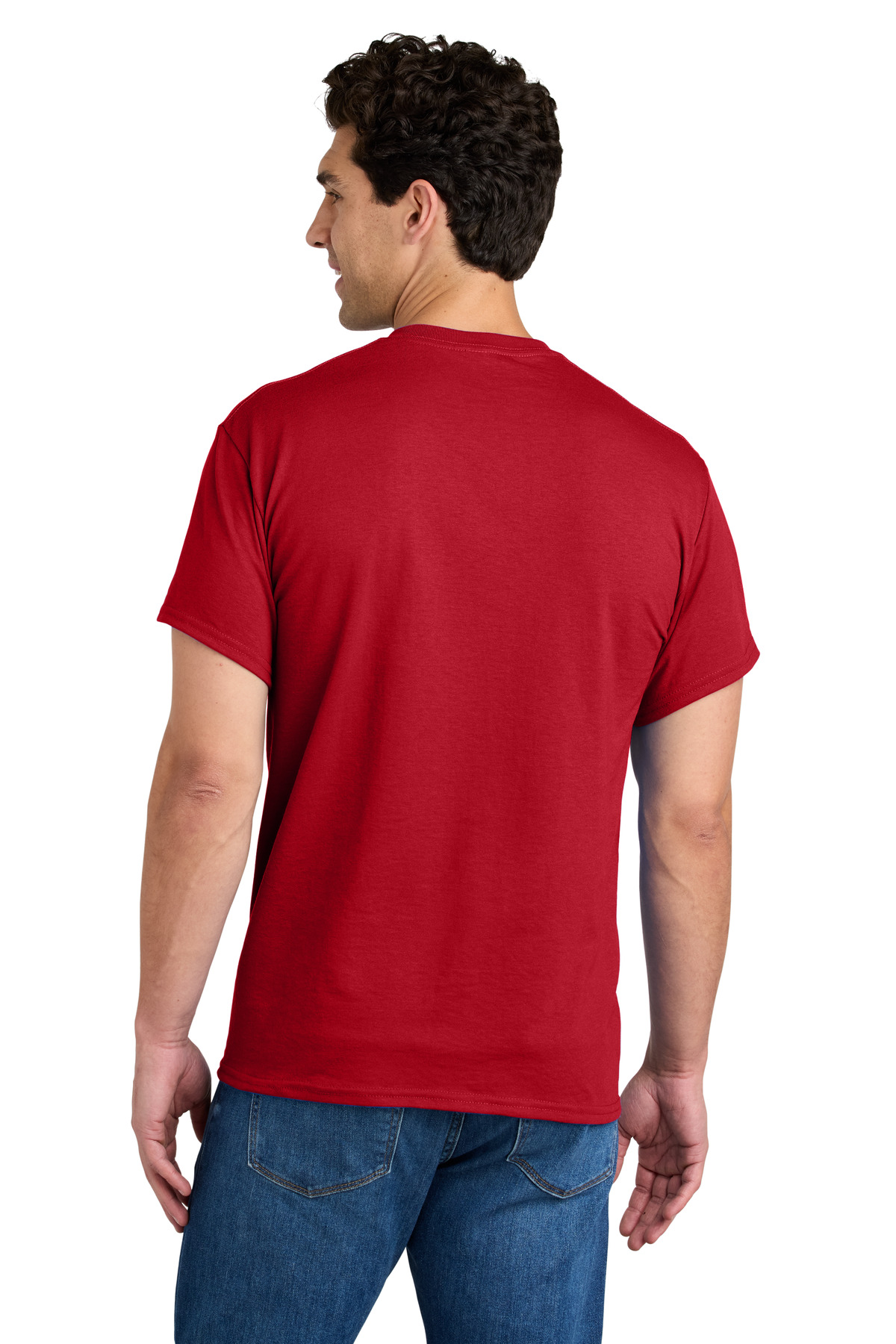 Gildan - DryBlend 50 Cotton/50 Poly Pocket T-Shirt. 8300 30