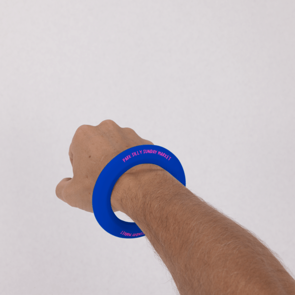 Disc-O-Wrist Silicone Flying Disc 65