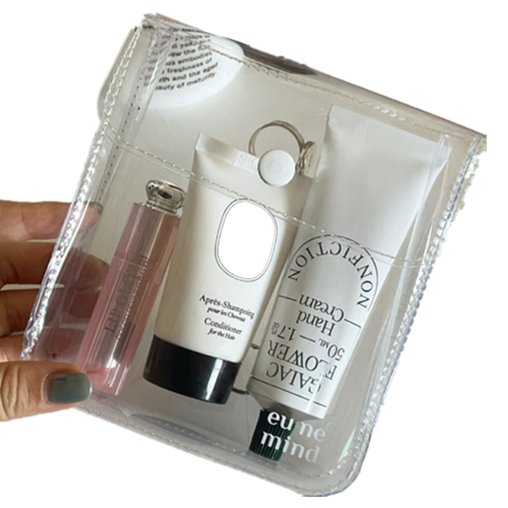 Transparent Earphone Cosmetic Organizer 4