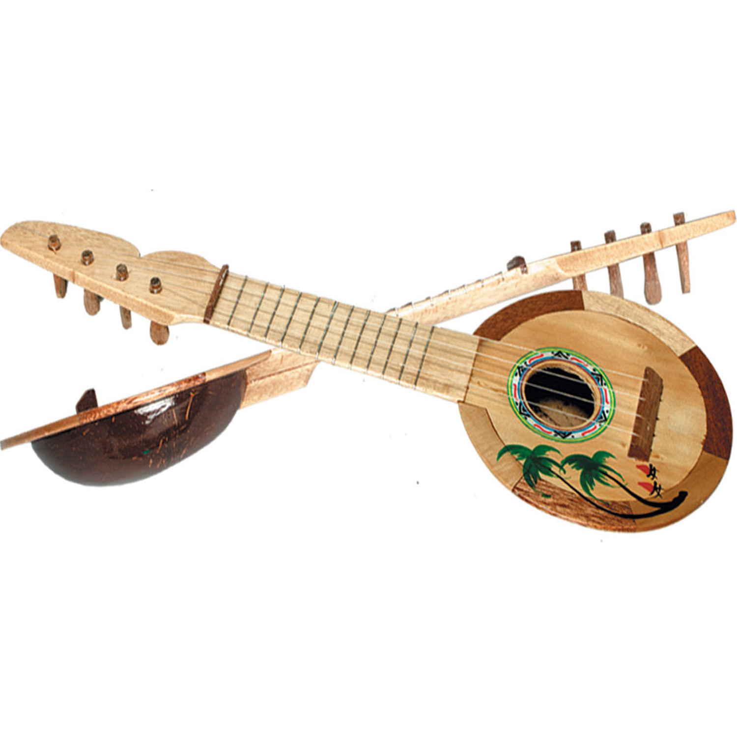 Coconut Ukulele 1