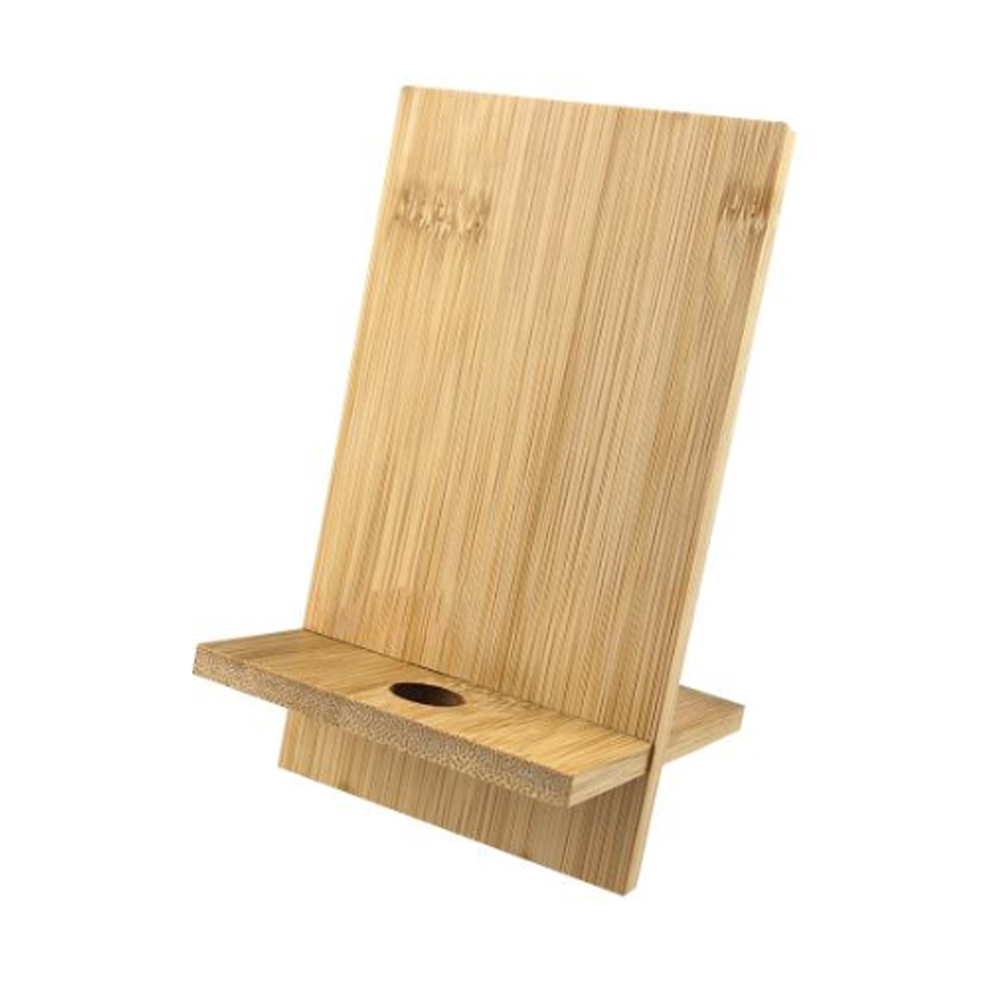 Adjustable Bamboo Phone Stand 2