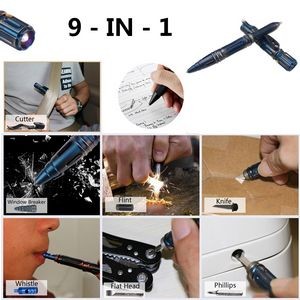 9 In 1 Tactical Pen With Survival Tool 2