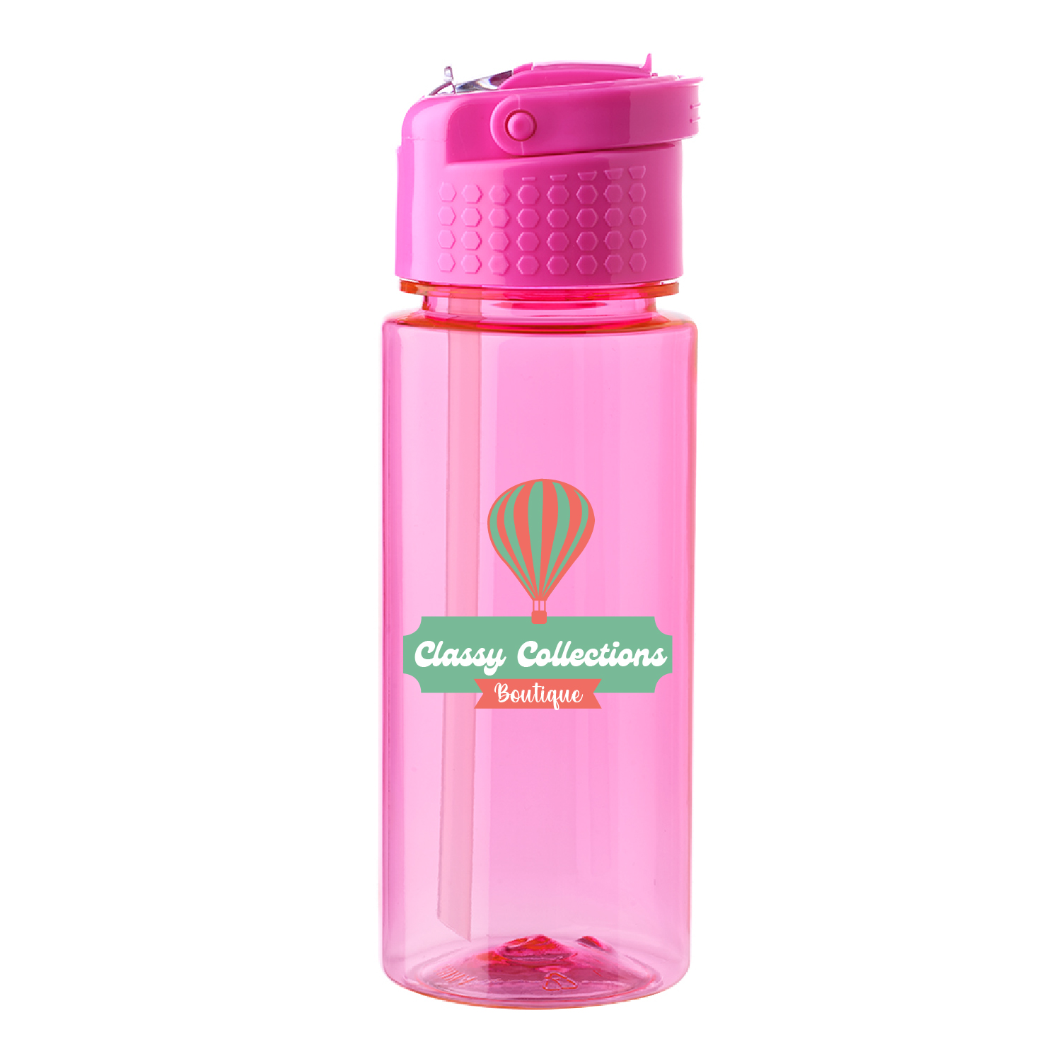 18 oz. Bonny Plastic Water Bottle (Full Color Imprint) 10