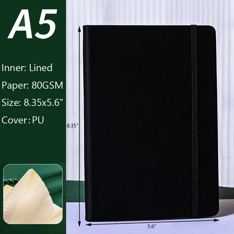 Custom A5 Undated Daily Planner Notebook 2