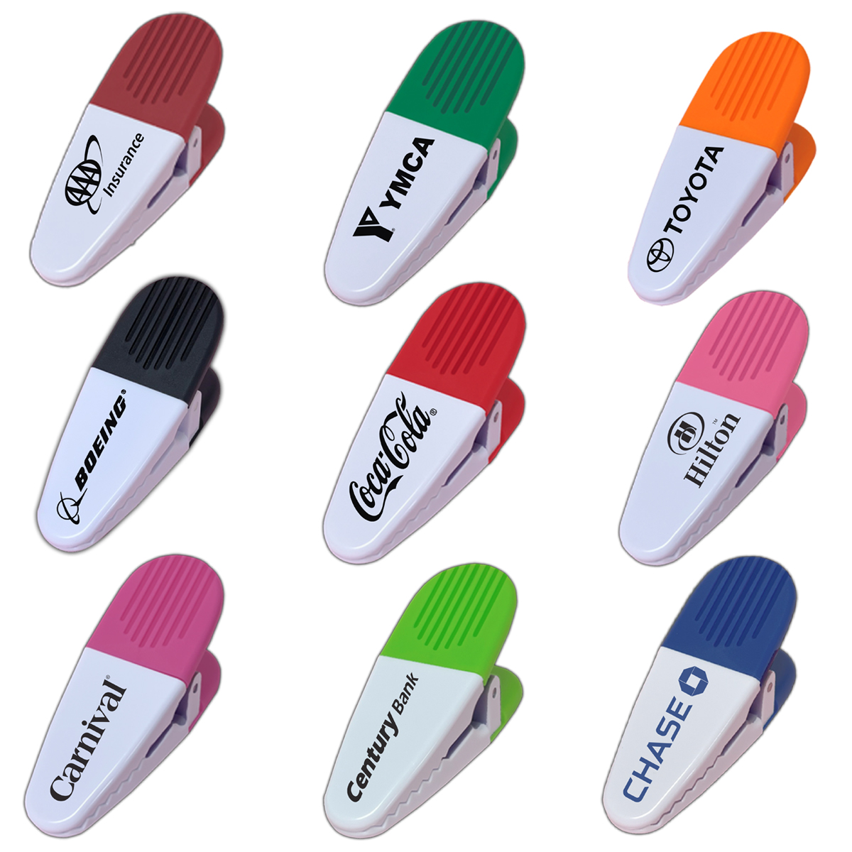 Jumbo Magnetic Memo Power Clip 4