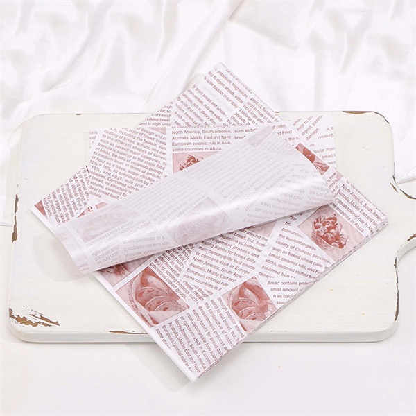 12"x12" Custom Food Wrapping Paper MOQ1000 1