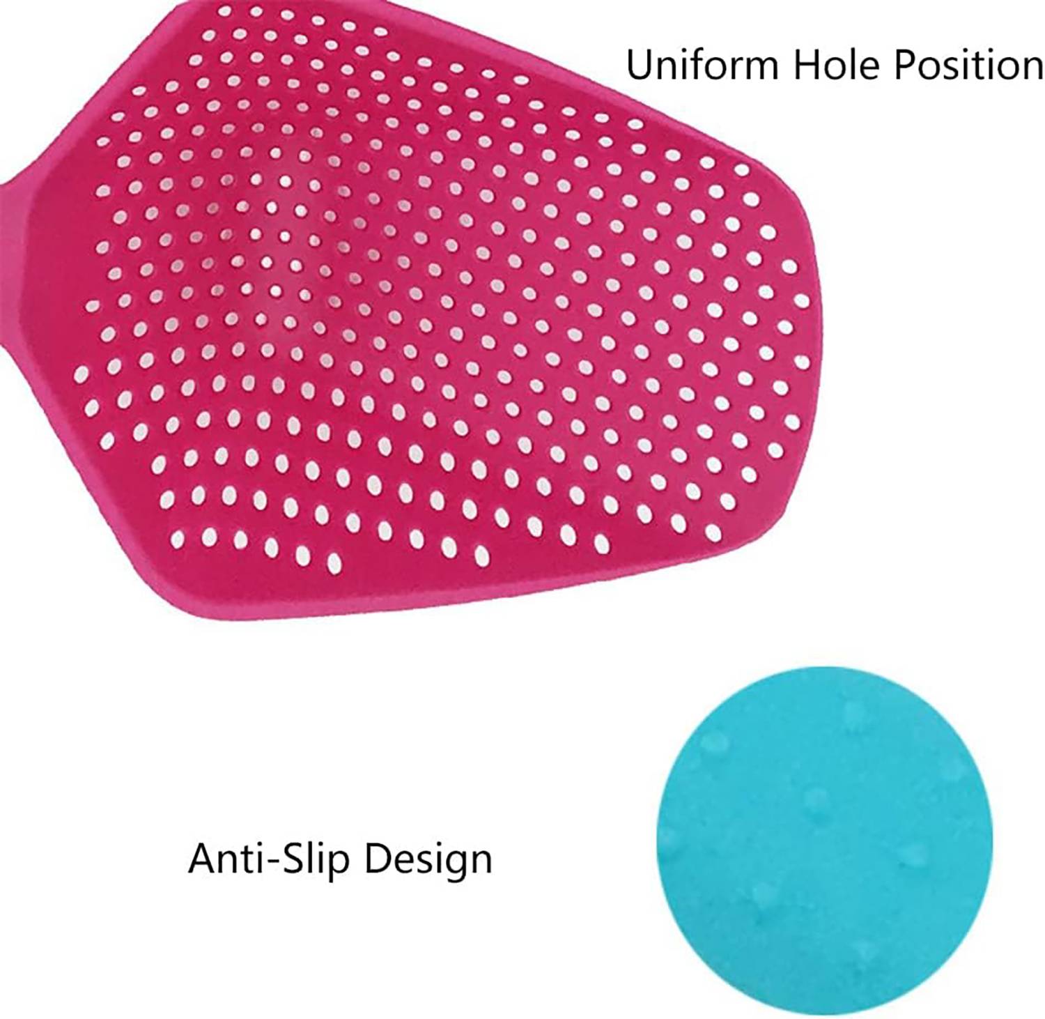Hanging Heat-Resistant Long-Handled Strainer 4