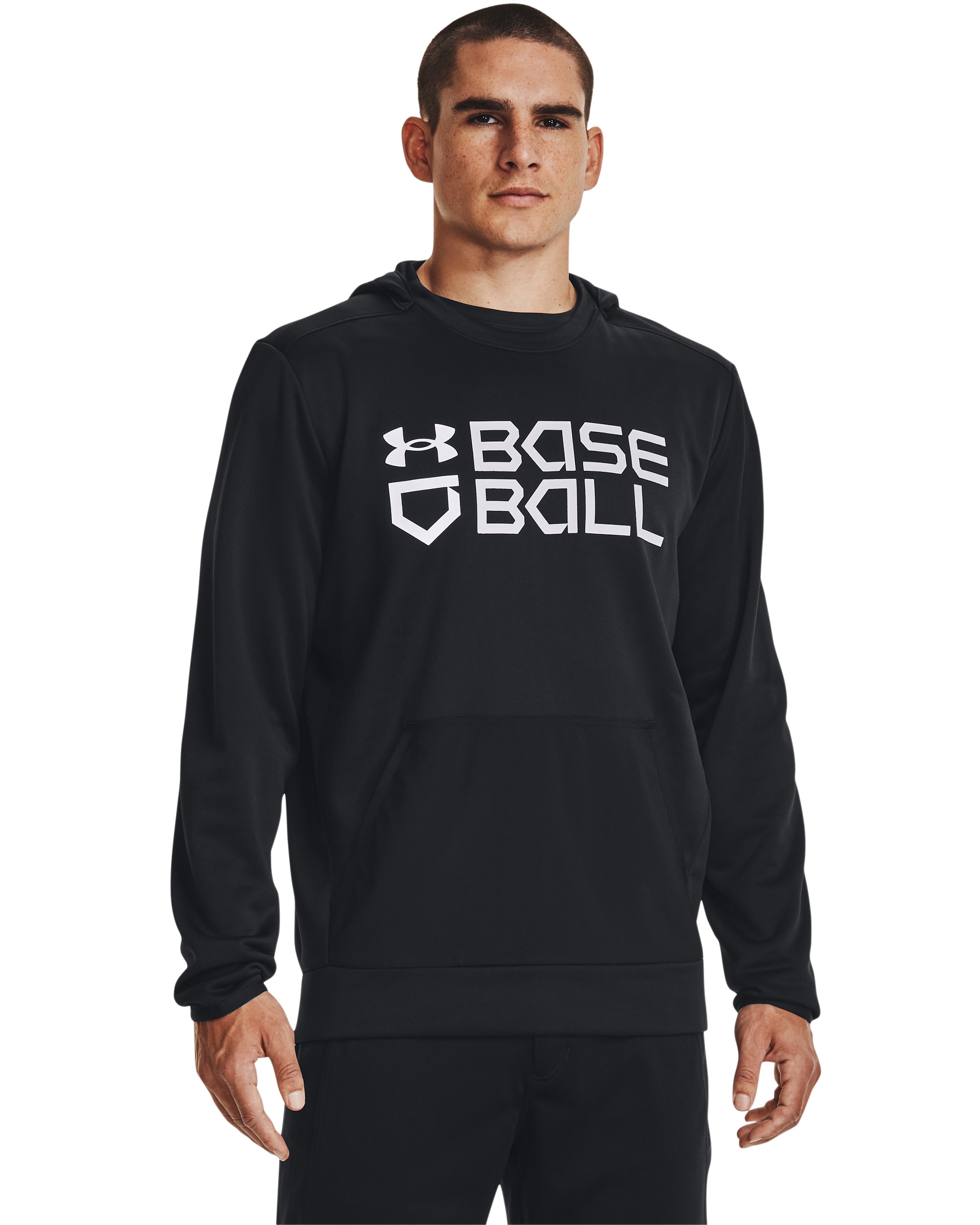 UA Baseball Graphic Men's Hoodie 1