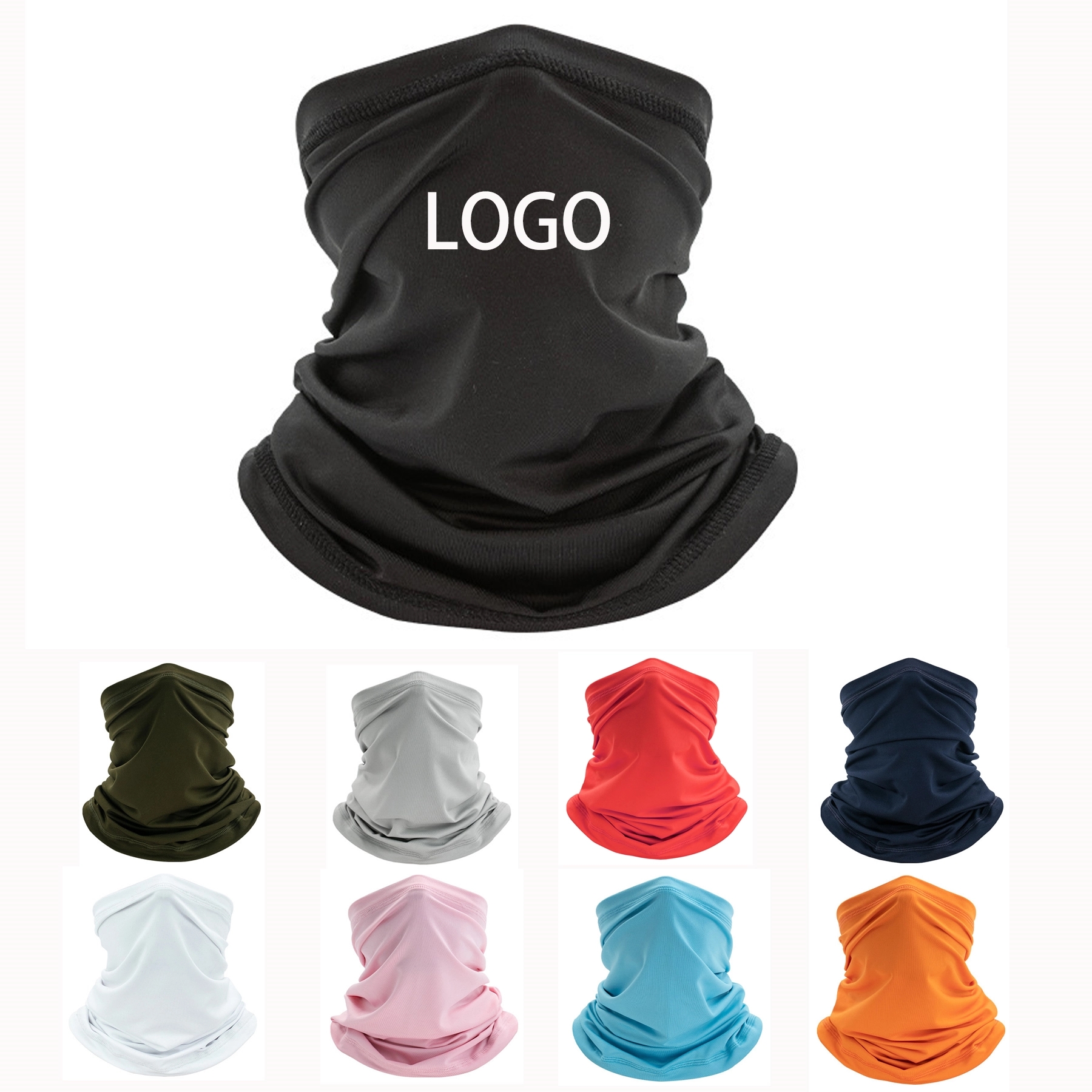 Elastic Multifunctional Scarf 2