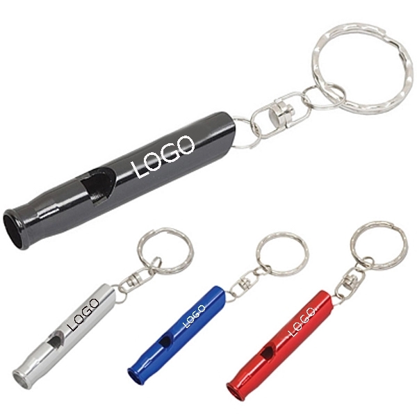 Metal Whistle/Key Ring 3
