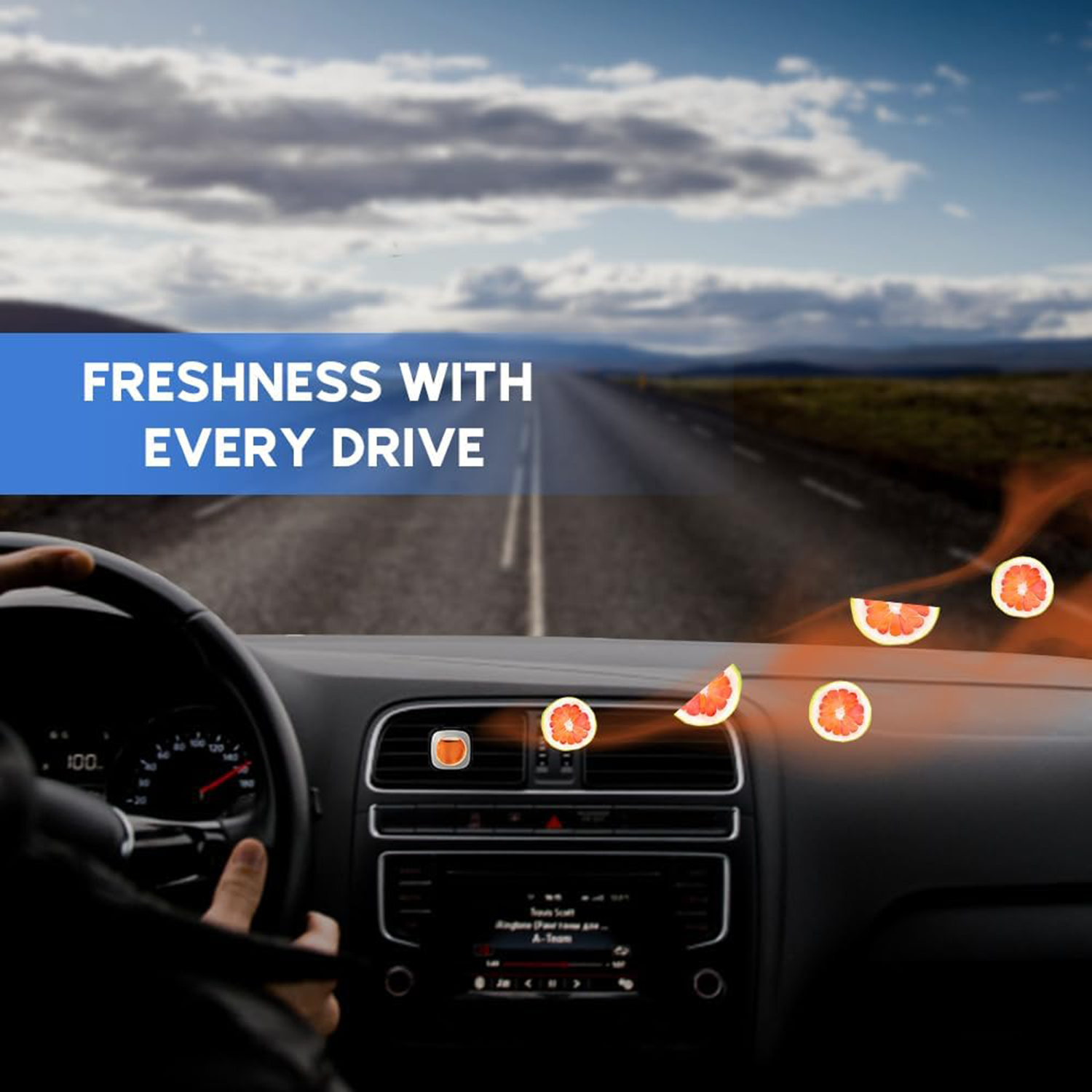 Car Air Freshener Clip 4