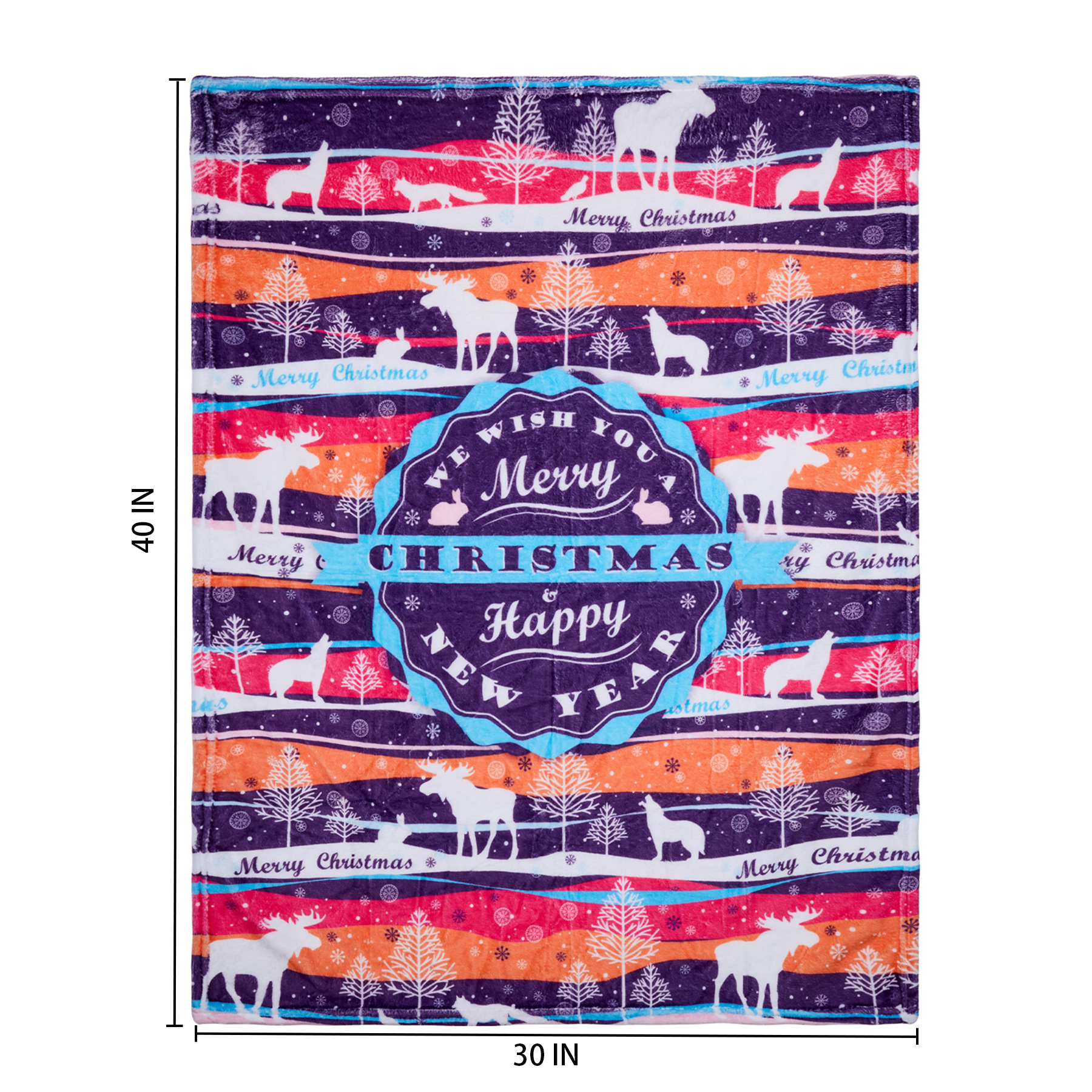 Soft Flannel Blanket 5