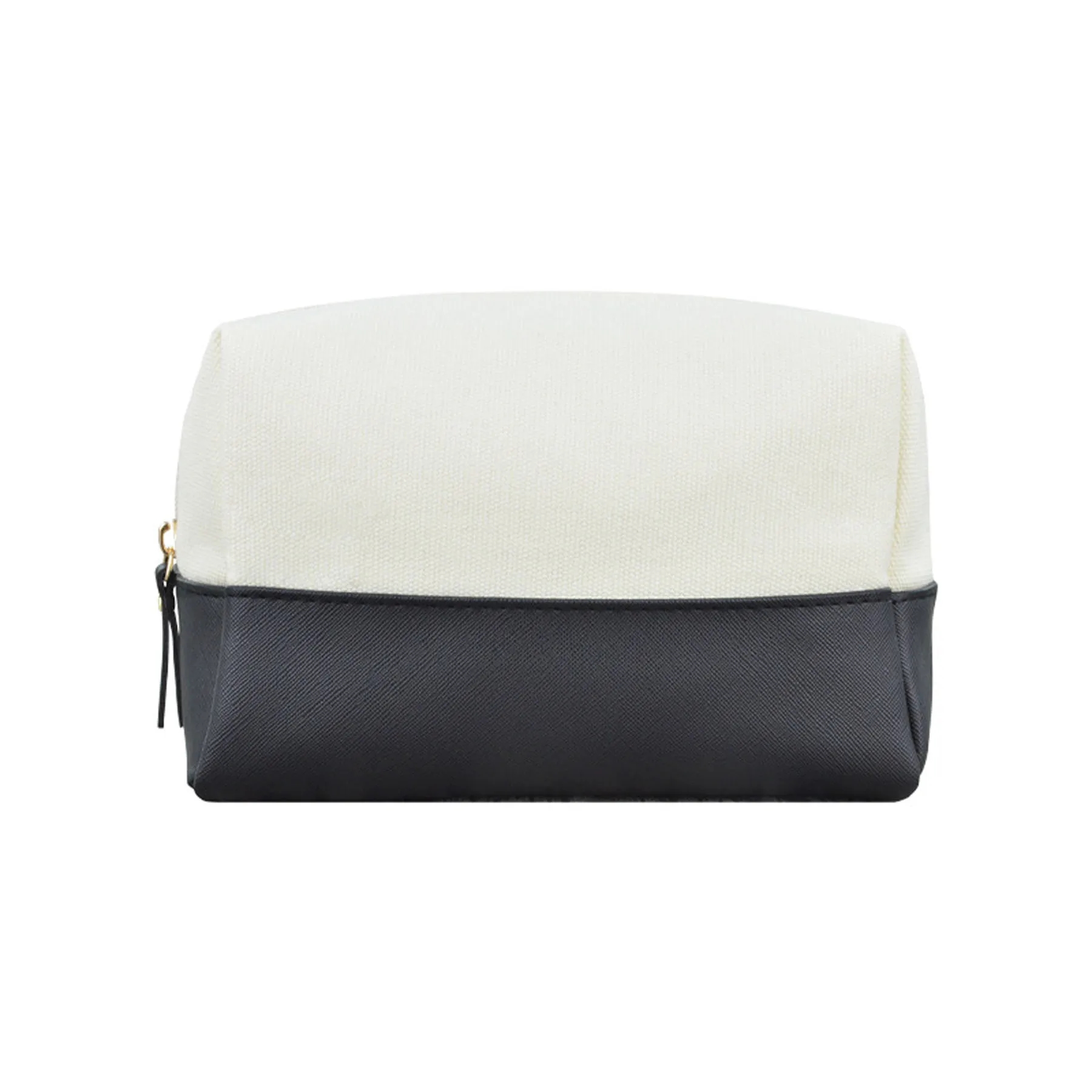 Canvas Patchwork Cosmetic Bag 4