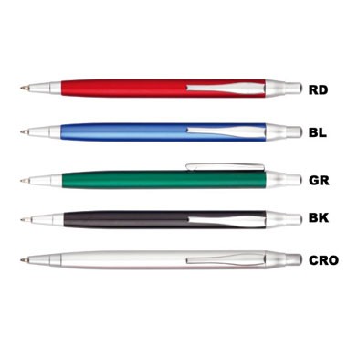 Aluminum Ball Point Pen 1