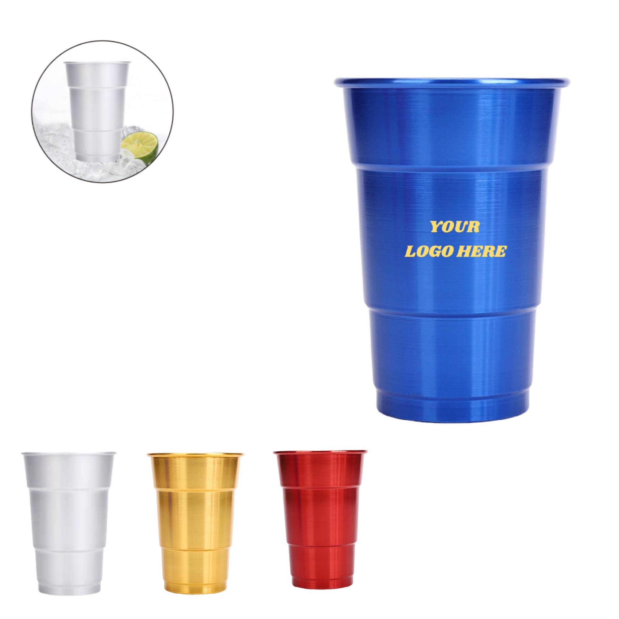 16oz Aluminum Cup 3