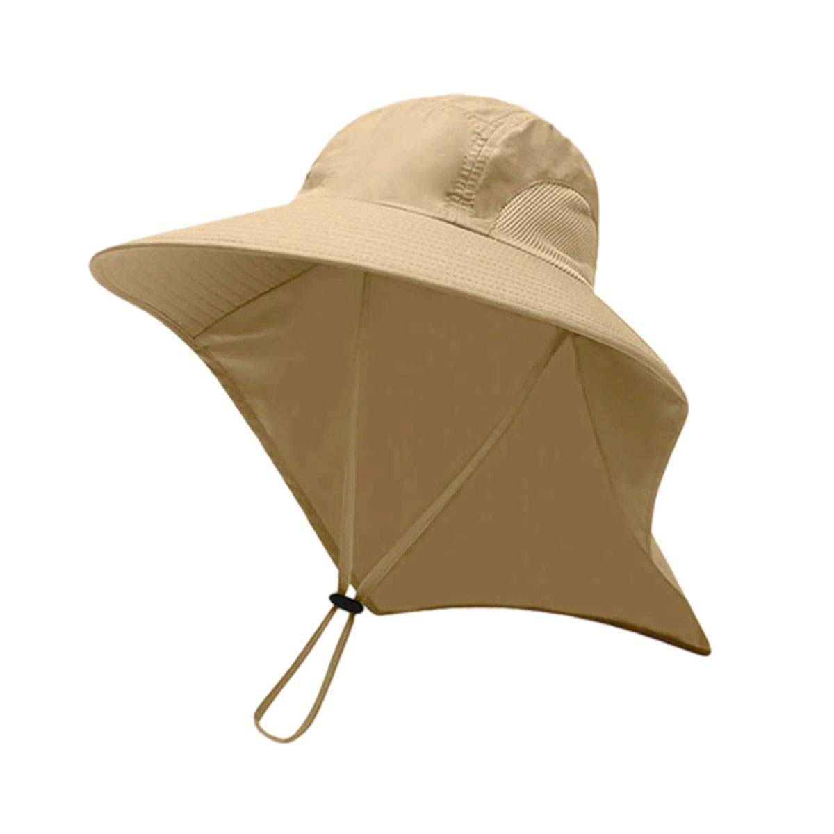 Summer UV Protective Sun Hat with Wide Brim 12
