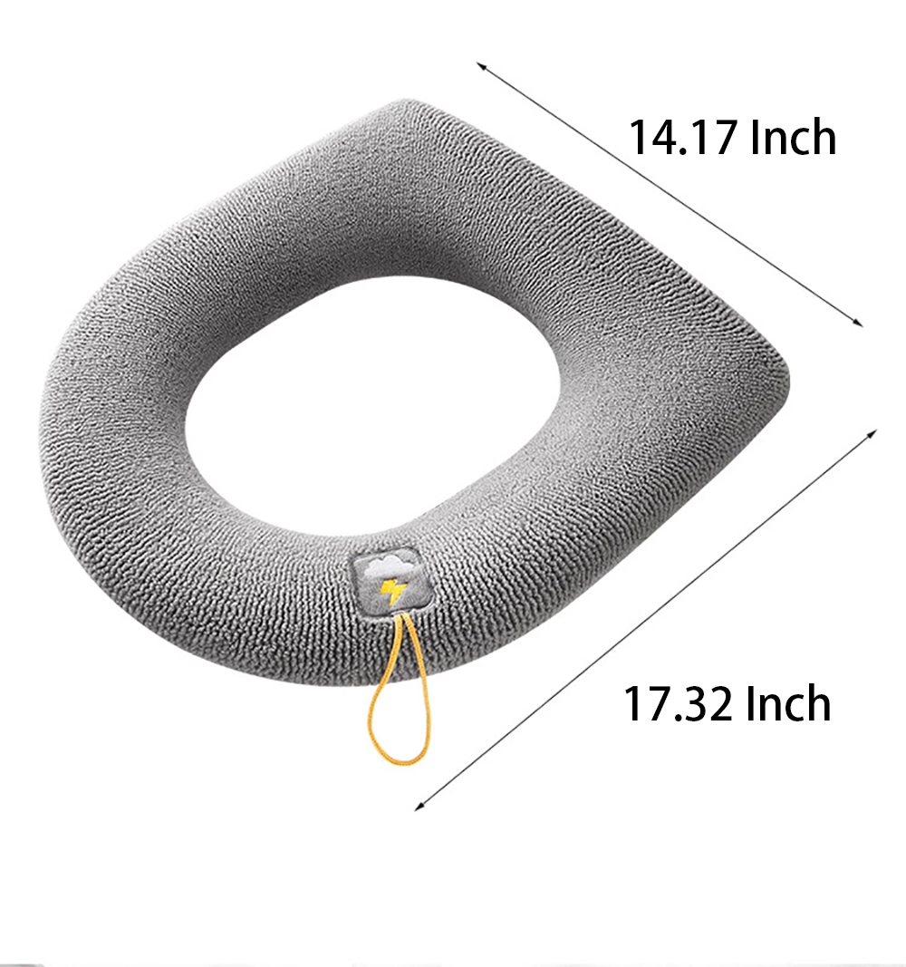 Resuable Spandex Toilet Seat Cushion 2