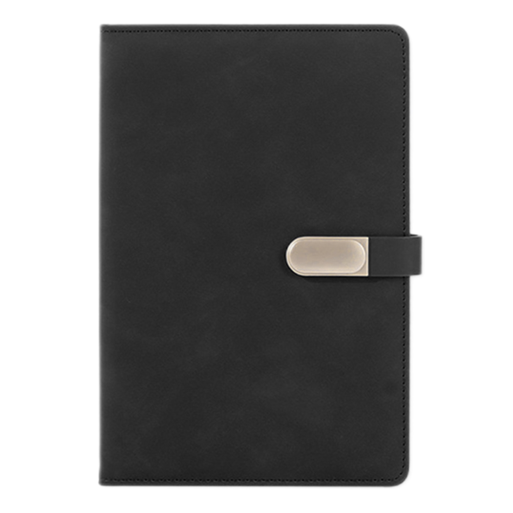 Notebook W/Magnetic Button Lock 3