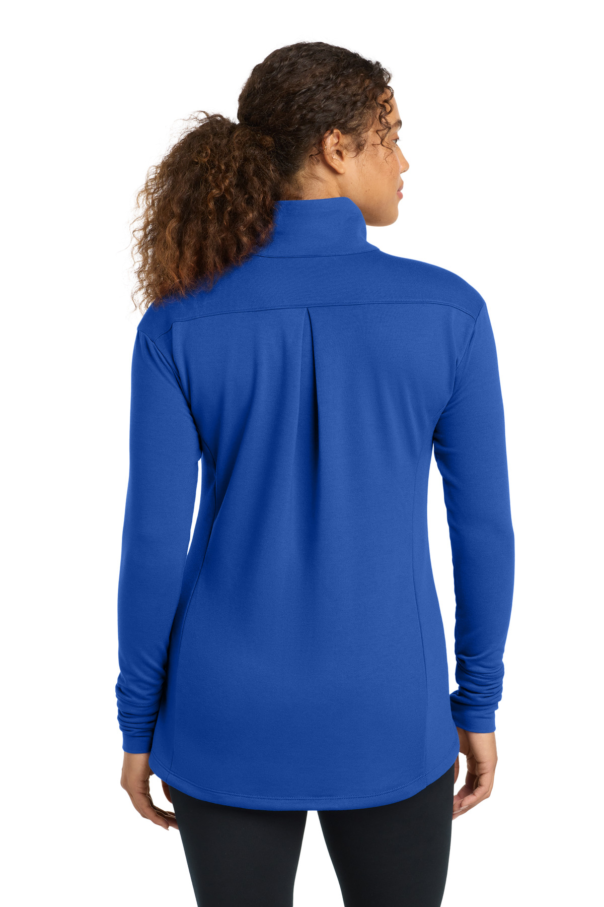 Sport-Tek Women's Sport-Wick Flex Fleece Full-Zip. LST560 16