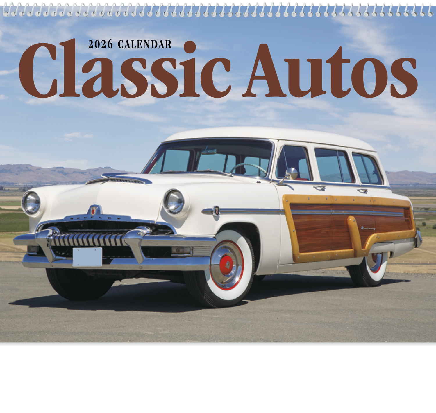 Good Value™ Classic Autos - Spiral Calendar 35