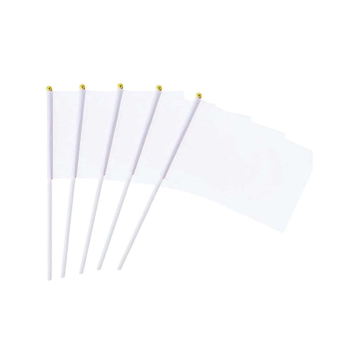 Small Stick Flag Colorful Polyester Material 2