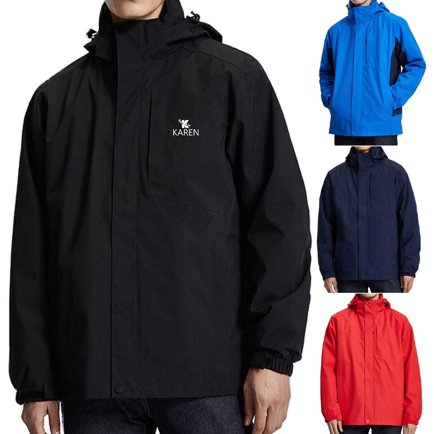Waterproof Windproof Rainjacket 6