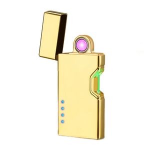 Rotated Arc Lightning Lighter With Sensor Switch And USB Charging 1
