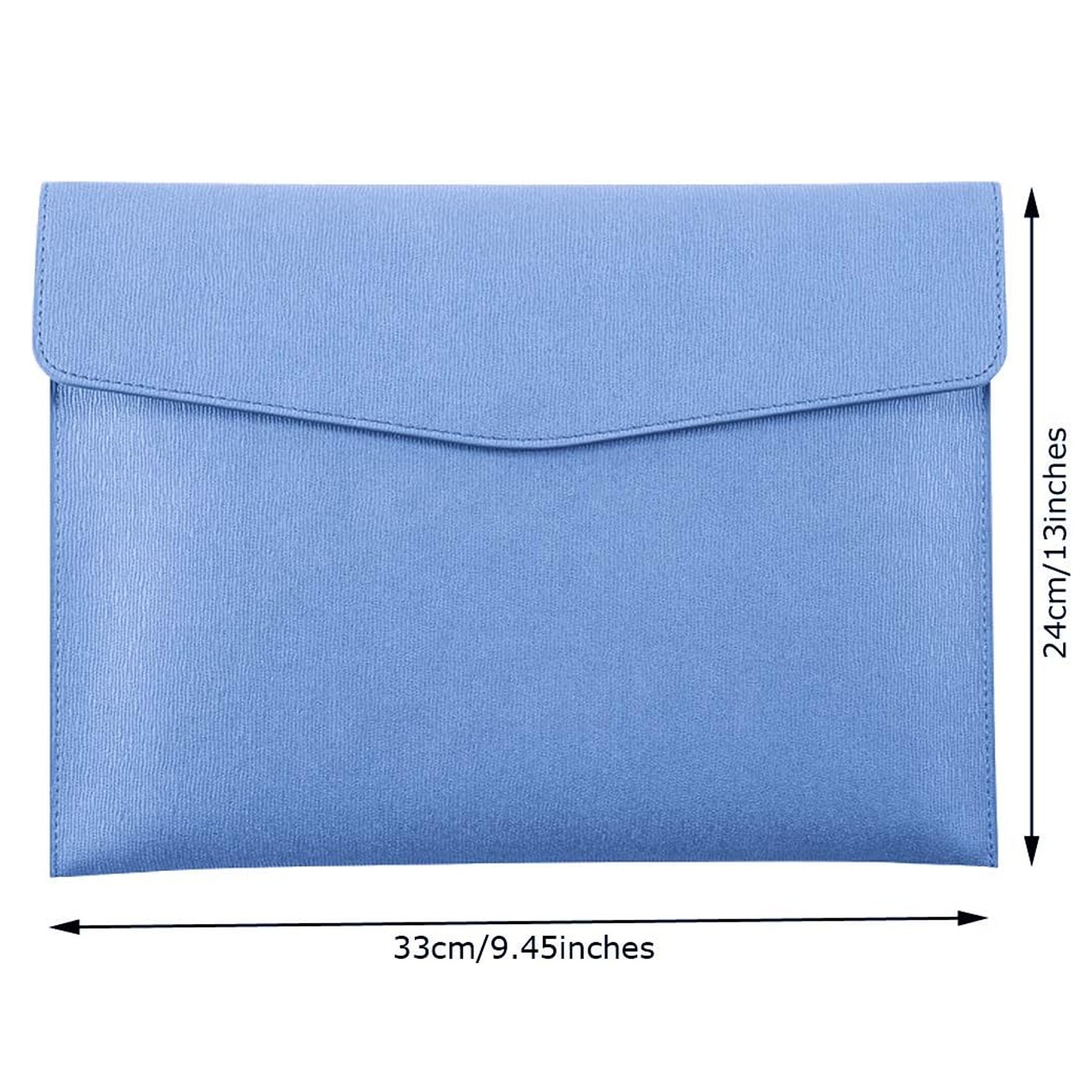 PU Leather A4 Handheld Folder 4