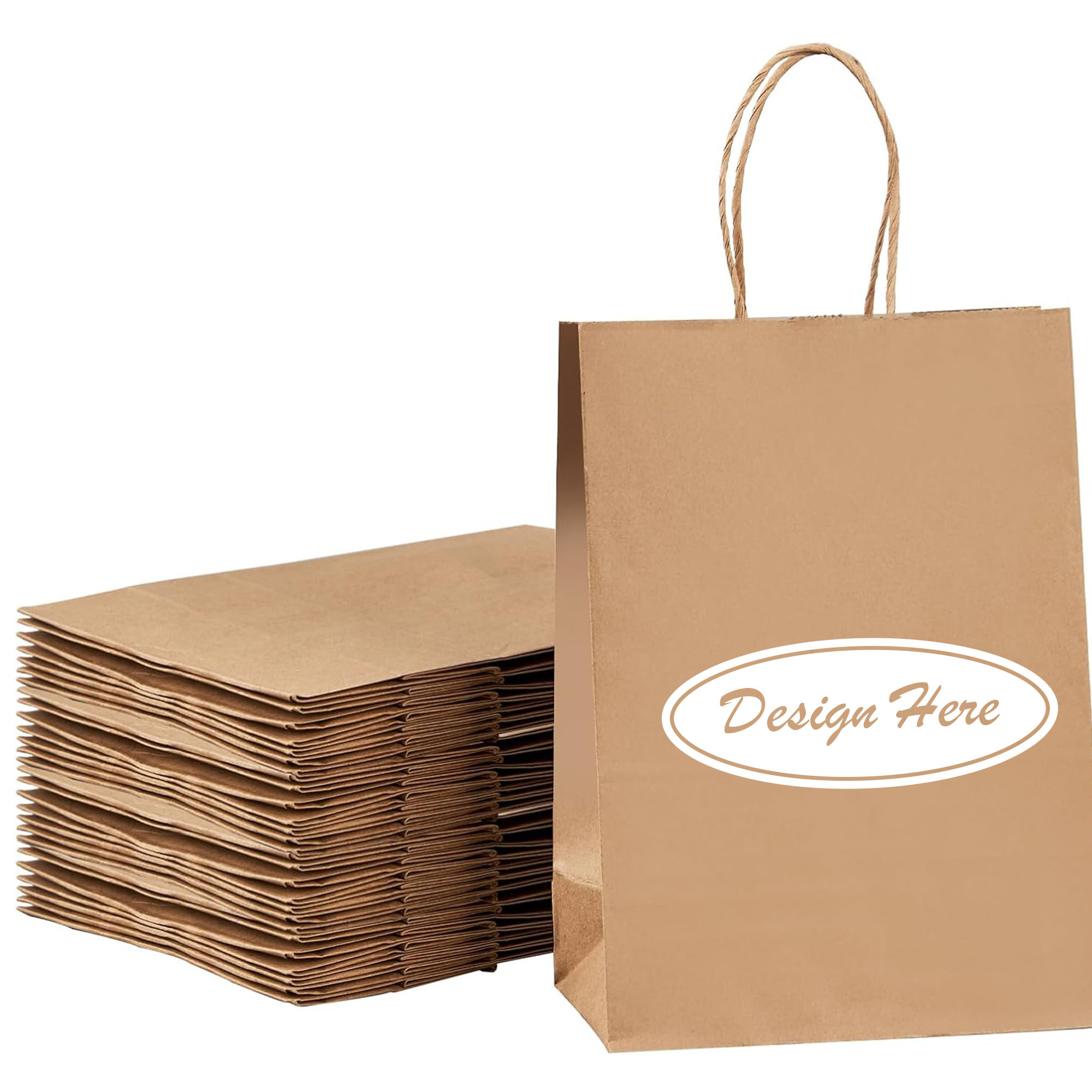 Paper Bags with Handles Bulk Gift Bags Retail Party Bag 6