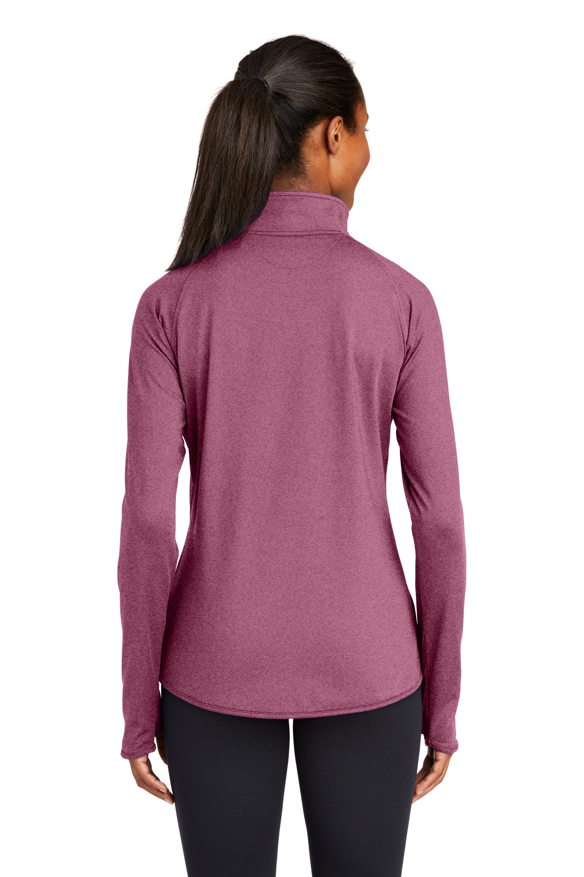 Sport-Tek® Women's Sport-Wick Stretch 1/4-Zip Pullover 47